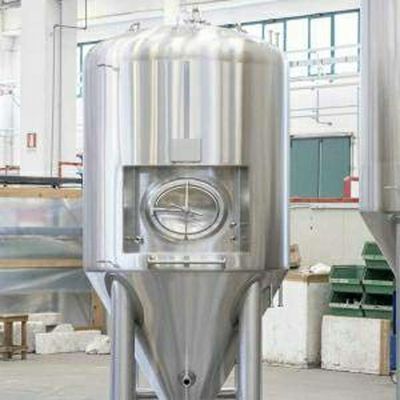 GMP İlaç 5000L Yastık Plakası Ceketli Tank