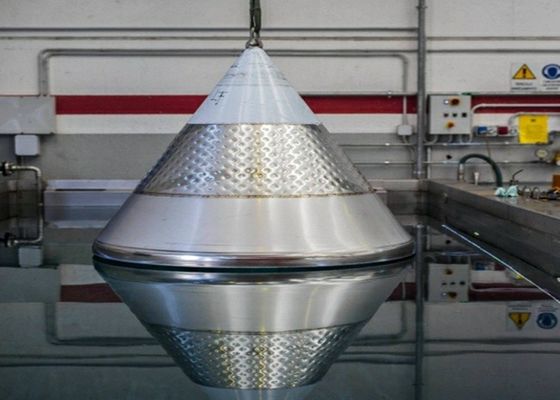 Etanol Soğutma İçin Dikey -40 C Yastık Plaka Ceket Tankı