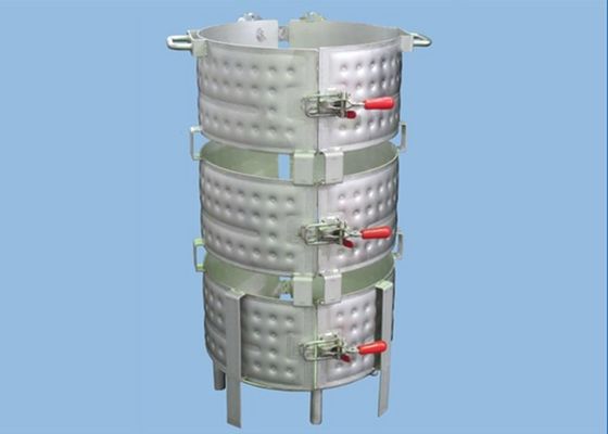 GMP İlaç 5000L Yastık Plakası Ceketli Tank
