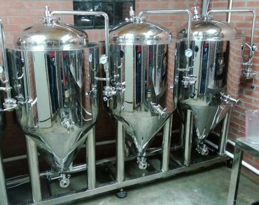 GMP İlaç 5000L Yastık Plakası Ceketli Tank