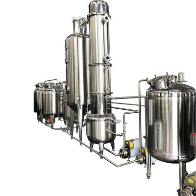GMP Standart CBD Ekstraksiyon Makinesi 1000Lbs