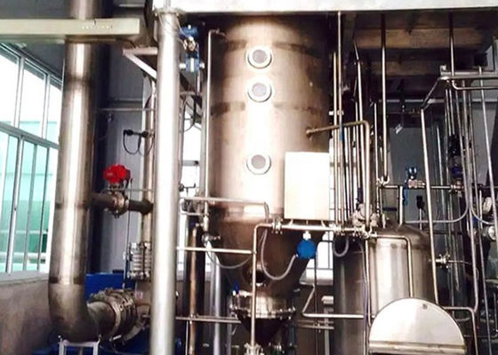 Kalite Atık Su Konsantrasyonu için MVR Mekanik Buhar Yeniden Sıkıştırma Evaporatörü fabrika