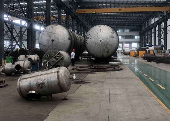 Yüksek Güvenlik Seviyeli MVR evaporatör için Endüstriyel Lazer kaynaklı yastık plakalı ısı eşanjörleri