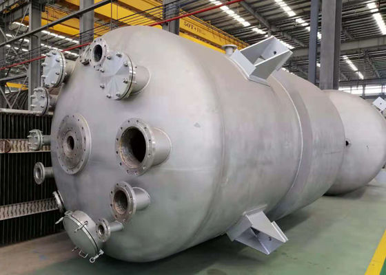 Paslanmaz Çelik SS316L Yastık Plakası Ceket Tankı, %50 Daha Yüksek Isı Aktarım Verimliliği
