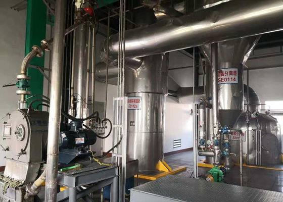 Borulu Tip Eşanjör Cebri Dolaşım MVR Evaporatör
