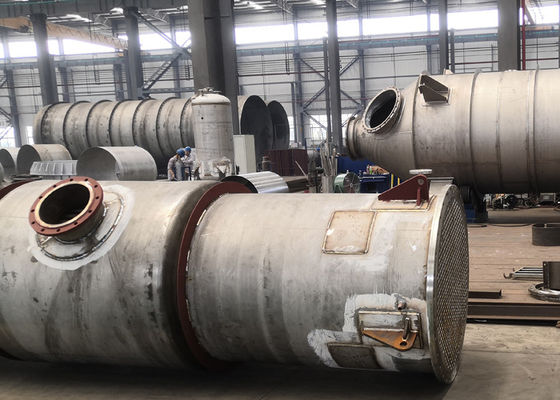 Atıksu İçin 100T / H Deniz Suyu Çoklu Etkili Vakum Evaporatör