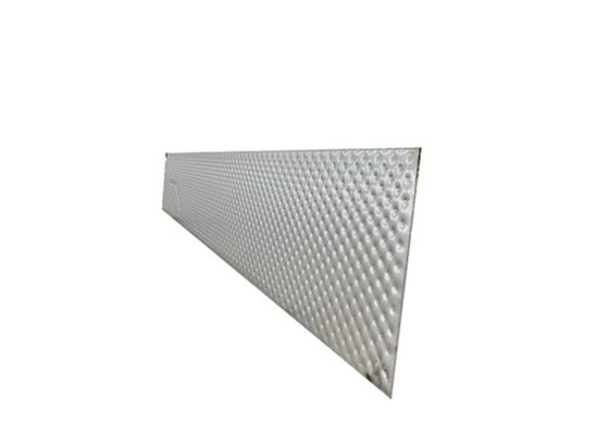 Yüksek Güçlü Sıcaklık/Soğukluk Dirençli Anahtar Yastık Plaka Sıcaklık Değiştiricisi 1.0mm