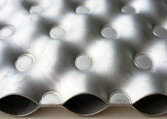 Yüksek Dayanıklılık Yastık Etk İşleme Teknolojisi ile Dimple Plate Isı Değiştiricisi