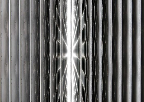 Yüksek Güçlü Sıcaklık/Soğukluk Dirençli Anahtar Yastık Plaka Sıcaklık Değiştiricisi 1.0mm
