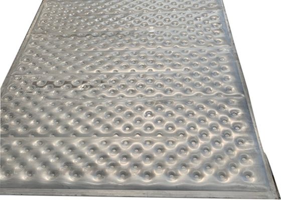 Tank için OEM Bira Fermantasyon Dimple Ceket Eşanjör