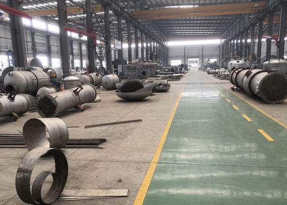 ISO9001 Termal Buhar Yeniden Sıkıştırma TVR Evaporatör