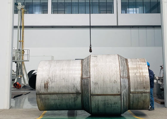 Distiller Etanol Termal Buhar Yeniden Sıkıştırma Evaporatörü