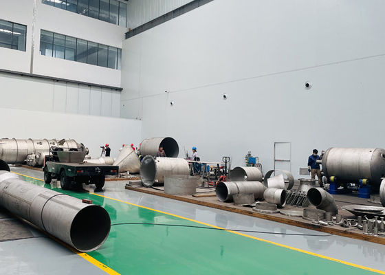 Distiller Etanol Termal Buhar Yeniden Sıkıştırma Evaporatörü