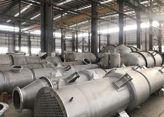 Kimyasal Endüstri için Yüksek Verimlilikli Enerji tasarruflu Çok Etkili Buharlaştırıcı