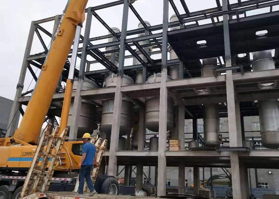 İçecek Zorla Dolaşım Çok Etkili Evaporatör