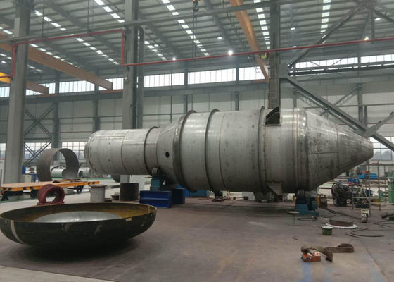 Kimyasal İlaç Endüstrisinde 15000kg / h Üç Etkili Düşen Film Evaporatör