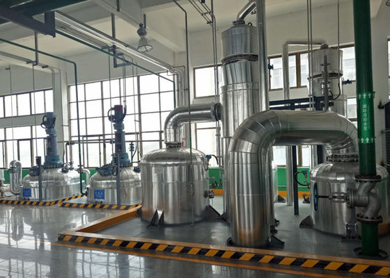 Atıksu Arıtma için MEE Çoklu Etkili Evaporatör