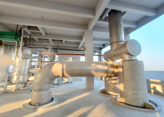 10t/H Mvr Evaporatör Disodyum Hidrojen Fosfat Filtrat Kristalizasyonu