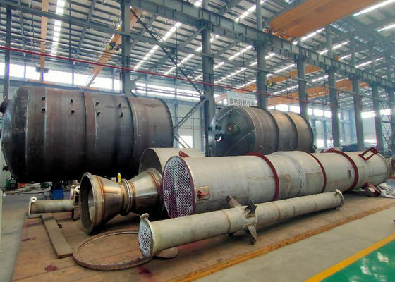 İlaç İçin Paslanmaz Çelik Çok Etkili Düşen Film Evaporatör