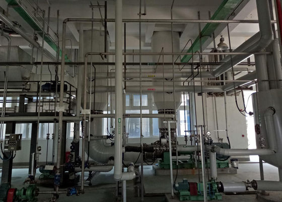 Lityum Pil Atıksu Sodyum Klorür için CE Çoklu Etkili Evaporatör Tesisi