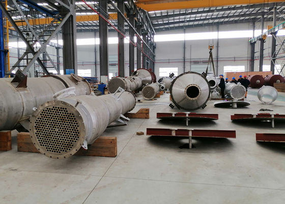 Zorlanmış Çoklu Etkili Sirkülasyon Evaporatör 1.5t / Hr Shell Tüp Tipi