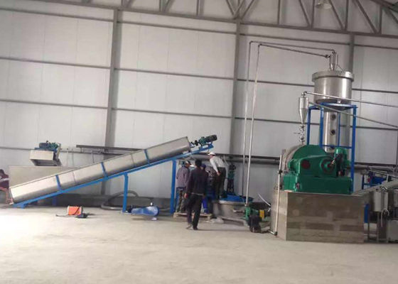 Otomatik İyotlu Tuz Yapma Makinesi Tuz Üretim Hattı