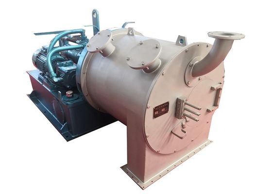 Rafine edilen itme santrifüj ayırıcı tuz kurutucu işleme iki satge piston