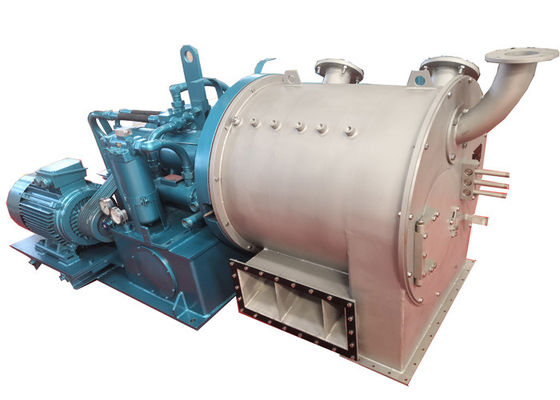 Otomatik Swinging Screen Separator Merkezci Devamlı Deniz Tuzu Üretimi