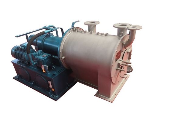 Rafineri Tesisi Tuz Santrifüj Katı Sıvı Ayırma Plc Sistemi