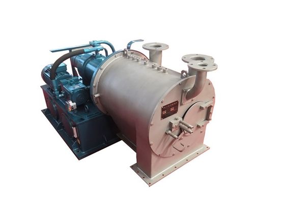 Hr Sulzer 2 aşamalı piston baskı tipi santrifüj Otomatik deniz tuzu yapım ekipmanları