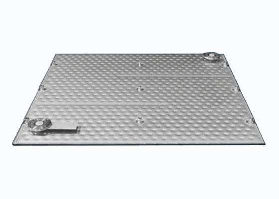 1.2mm Kalınlık Yastık Plakası Çift Kabartmalı SS304 Yastık Plakalı Eşanjör İçin Yastık Plakaları