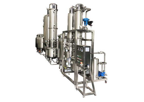 Soğuk Etanol Üretimi CBD Yağ Çıkarma Makinesi