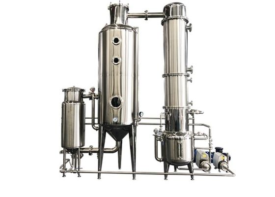 Paslanmaz Çelik 1500Lbs Etanol CBD Ekstraksiyon Makinesi