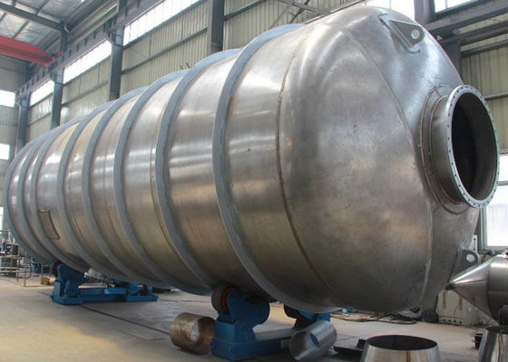 Kalite Çift Kabartmalı Yastık Plakası MVR Buharlaşma Sistemi fabrika