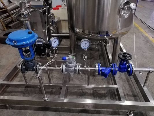Otomatik Sürekli GMP CBD Ekstraksiyon Ekipmanı