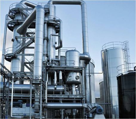 Özel Sürekli Çalışma MVR Atık Su Arıtma için Avtomatik Buharlaştırıcı