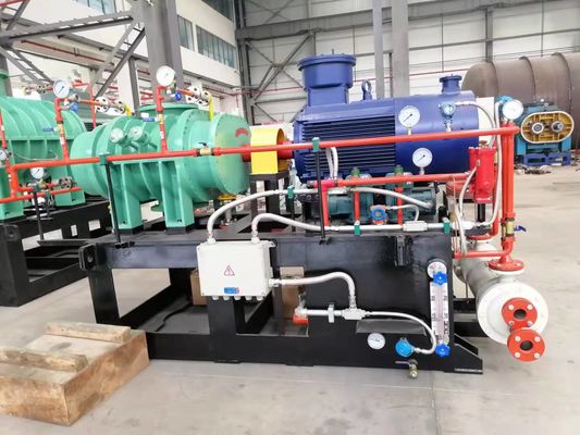 3P Sıkıştırma MVR Evaporatör Rulman Çekirdek 480V Buhar Kökleri Kompresörü