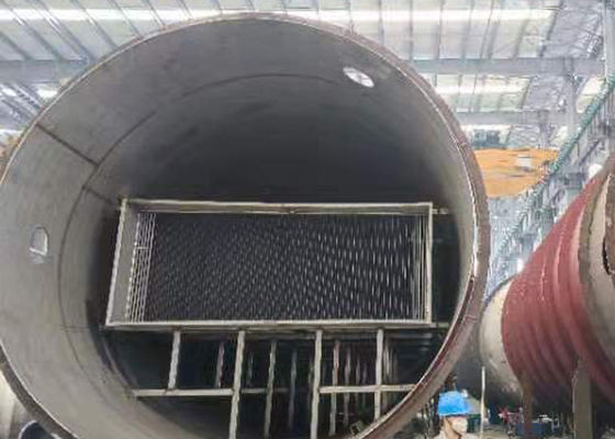 5T/H DSS2205 MVR Buharlaştırma Sistemi Sodyum Klorür Buharı Yeniden Sıkıştırma Evaporatörü