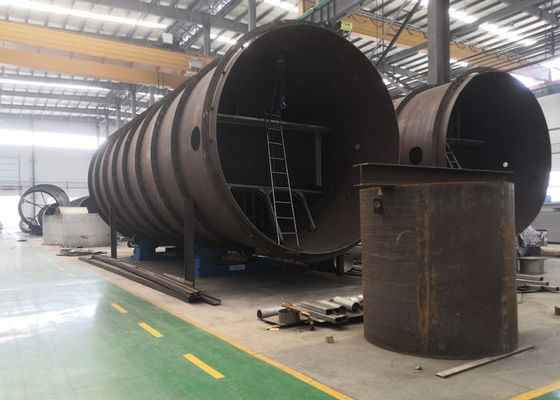 5t/Saat Sodyum Klorür Nacl Çok Etkili Buharlaştırma Sistemi