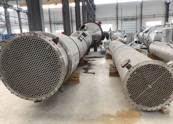 Katı-Sıvı Ayırma için 3T/H Paslanmaz Çelik Endüstriyel Kristalleştirici