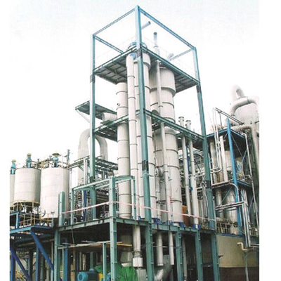 Zorlanmış Sirkülasyon Enerji Tasarruflu Vakum Çok Etkili TVR Evaporatör
