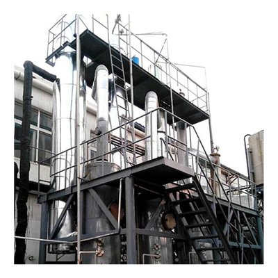 Endüstriyel Su Distiller Vakum Buharlaştırma Makinesi TVR Evaporatör
