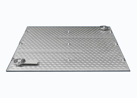1.5x2m Çift Duvar Lehimli Plakalı Eşanjör Çukurlu Plakalı Tip Evaporatör